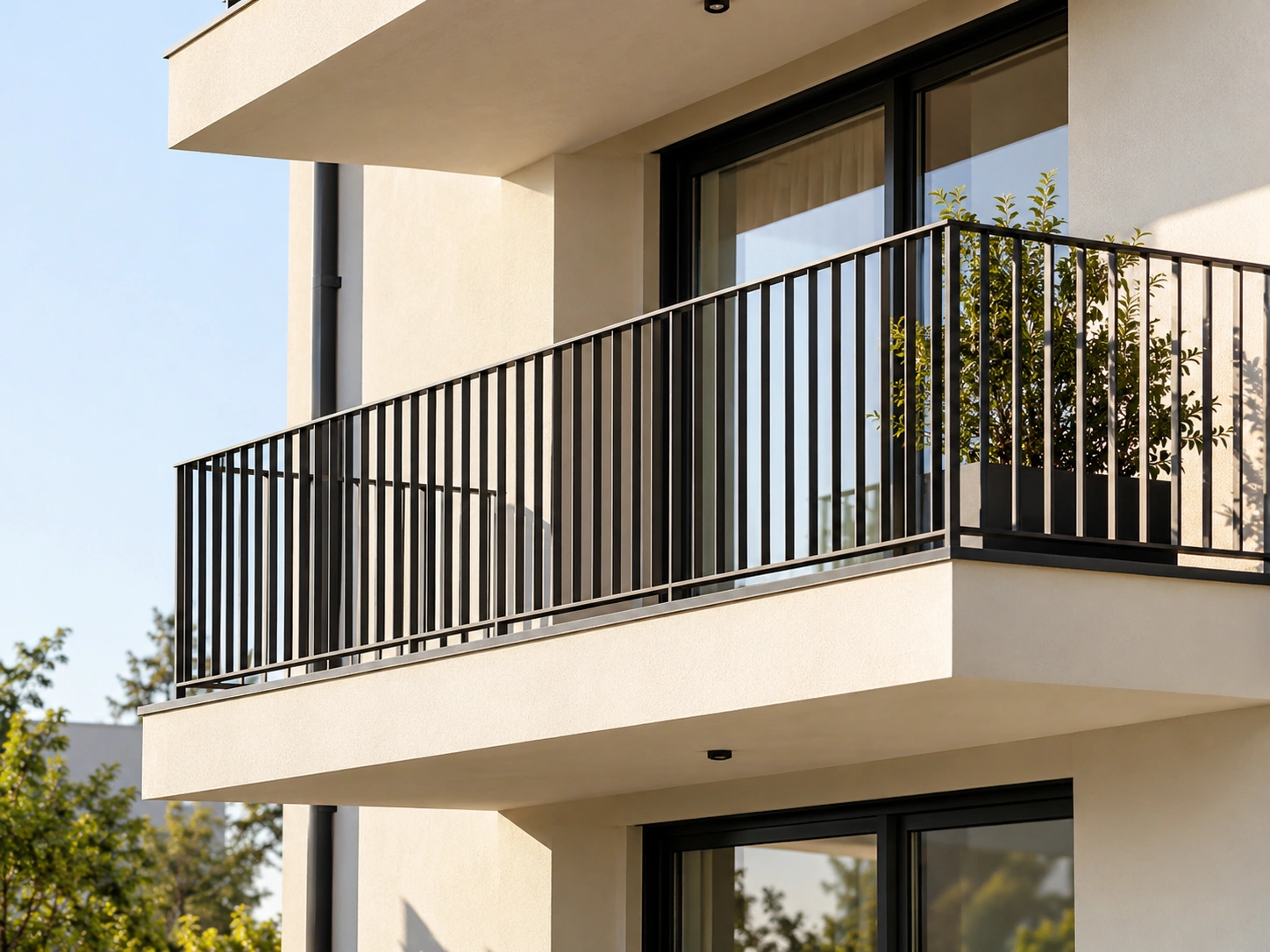 Balkon korkuluk uygulaması